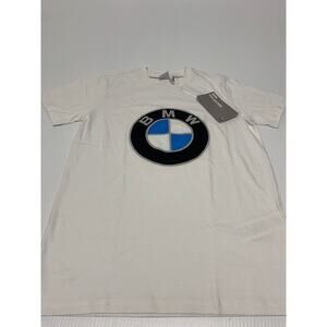 New BMW T-shirt Short Sleeve White XS Men's A19 Was$35